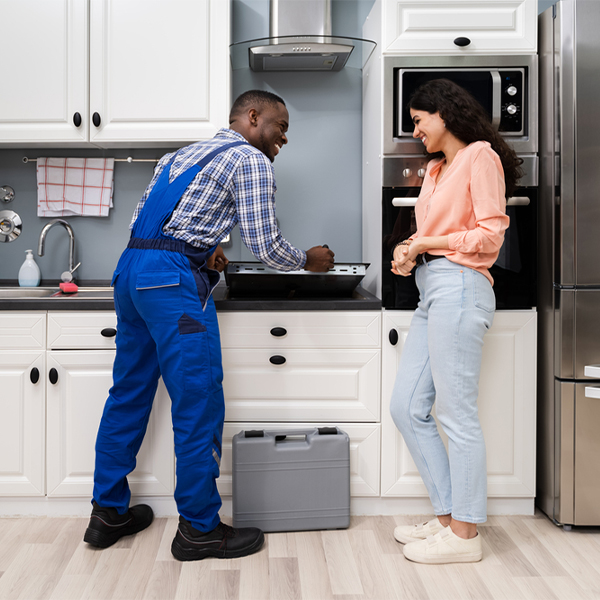 what are some common issues that could cause problems with my cooktop and require cooktop repair services in Salt Flat